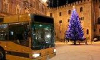 natale in autobus
